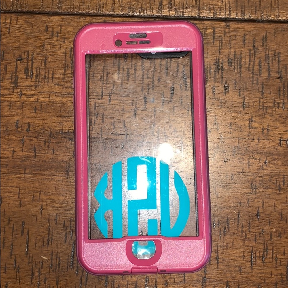 Gently used iPhone 7+/8+ Lifeproof Nuud case